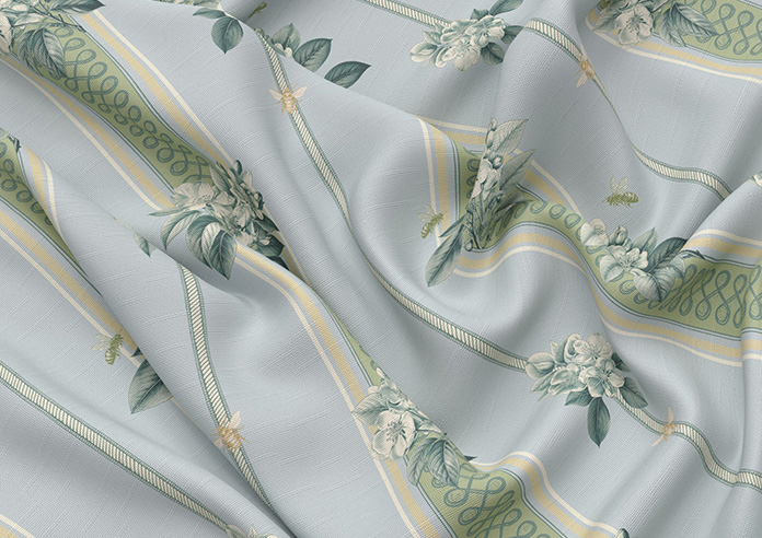 Upton, Apple Bee Smokes - Roman Blind - Image 4